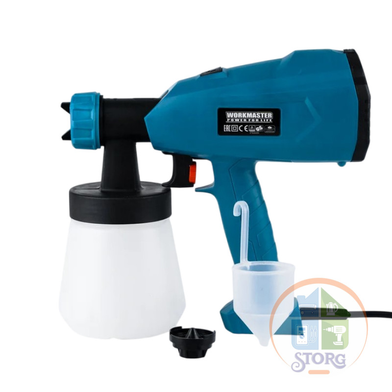 Краскопульт Workmaster электрический КП-400