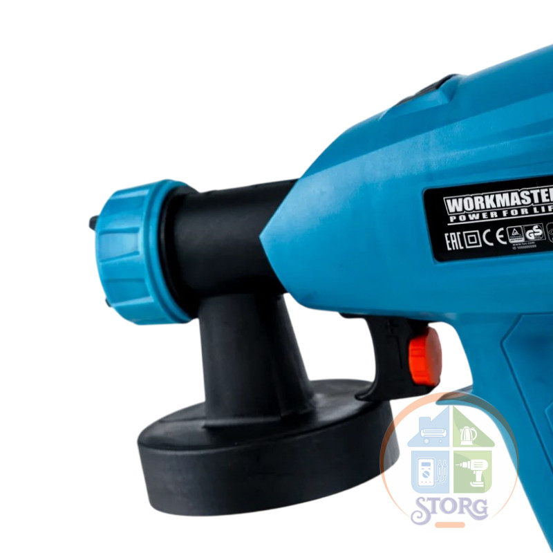 Краскопульт Workmaster электрический КП-400