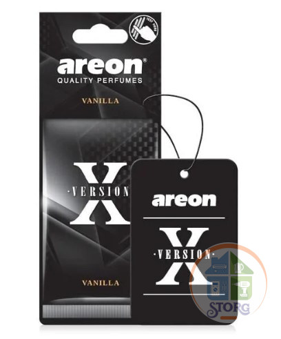 Ароматизаторы для автомобиля AREON ' X-VERSION" VANILLA
