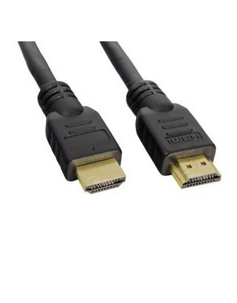 Шнур HDMI штекер - HDMI штекер 5.0м, без ферритов, пластик-золото (ПЭ пакет) APH-255с-5