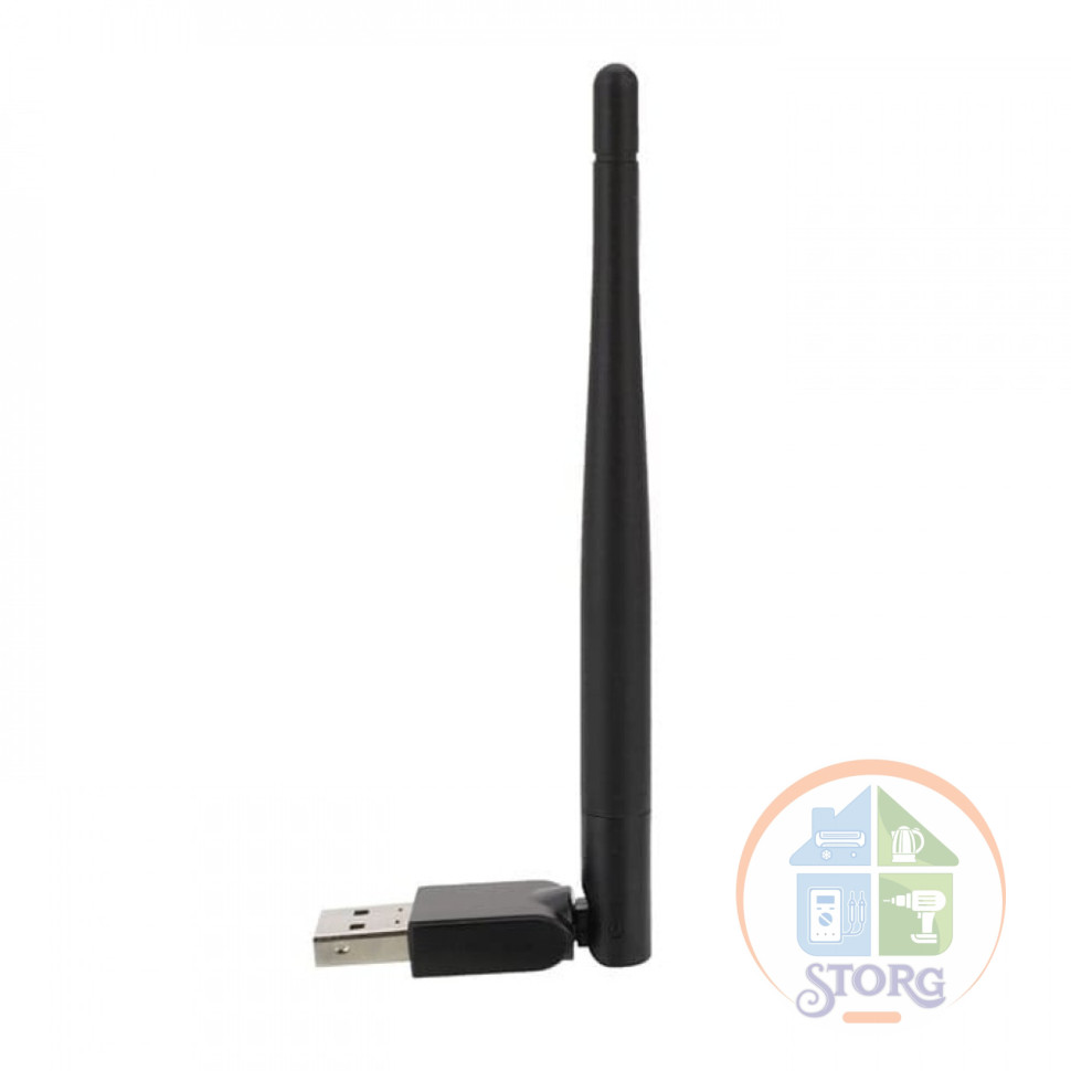 Адаптер Wi-Fi антенной DIVISAT (RT7601) MTK7601/USB2.0/802.11 (100 % работоспособность)