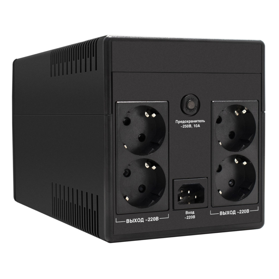 Источник бесперебойного питания ExeGate SpecialPro UNB-1600.LED.AVR.EURO.RJ, 1600ВА, 950Вт