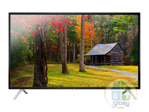 43" Телевизор TCL LED43D2910 чёрный 1920x1080 Full HD, 60 Гц, DVB-C, DVB-T, DVB-T2, HDMI, USB