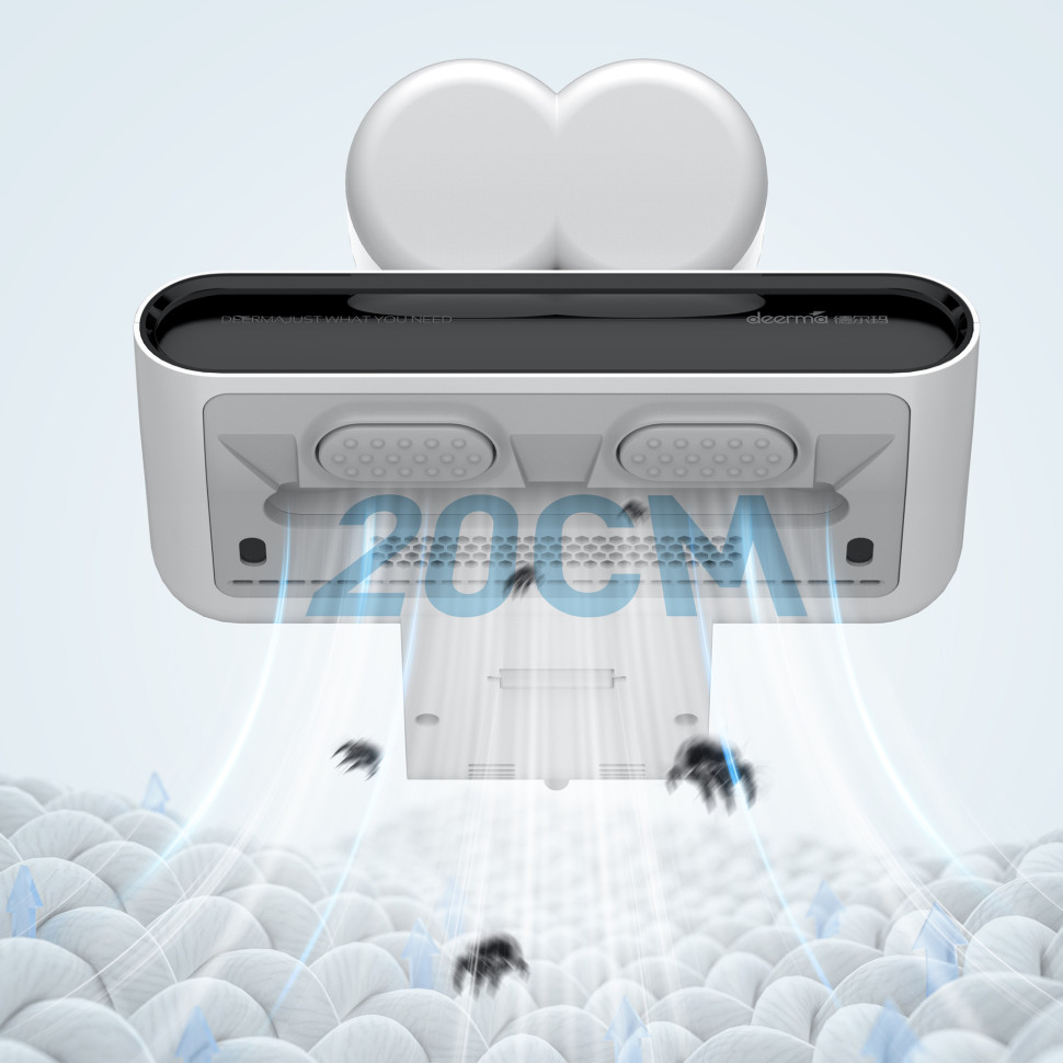 Пылесос Xiaomi Deerma DEM-CM980W для удаления пылевого клеща с мебели и ковров