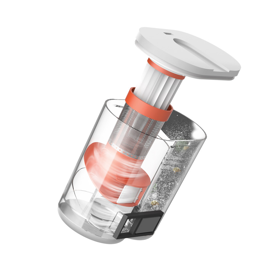 Пылесос Xiaomi Deerma DEM-CM980W для удаления пылевого клеща с мебели и ковров