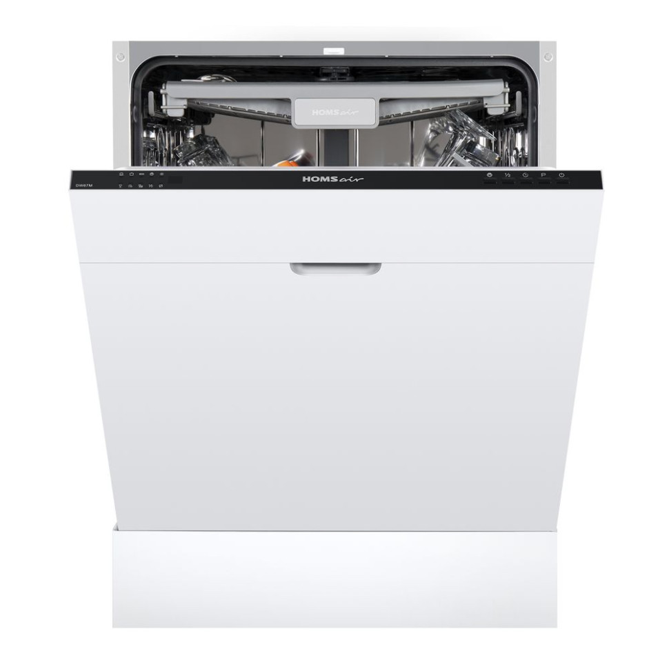 Встраиваемая посудомоечная машина HOMSair DW67M, 59.8см, 14компл., защ. от протеч., 815х598х550мм Встраиваемая посудомоечная машина HOMSair DW67M, 59.8см, 14компл., защ. от протеч., 815х598х550мм