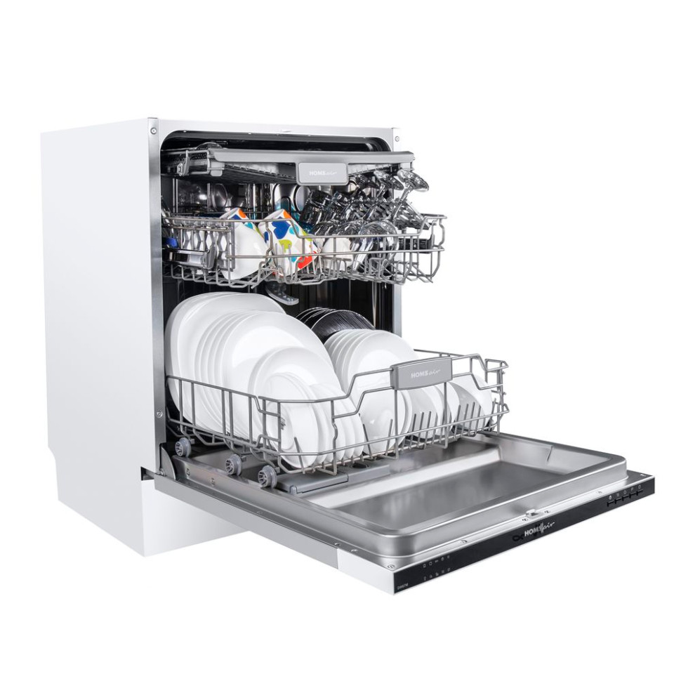 Встраиваемая посудомоечная машина HOMSair DW67M, 59.8см, 14компл., защ. от протеч., 815х598х550мм Встраиваемая посудомоечная машина HOMSair DW67M, 59.8см, 14компл., защ. от протеч., 815х598х550мм