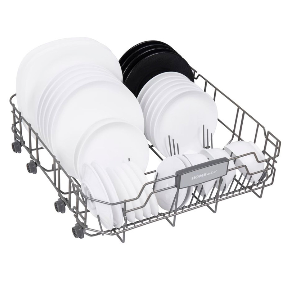 Встраиваемая посудомоечная машина HOMSair DW67M, 59.8см, 14компл., защ. от протеч., 815х598х550мм Встраиваемая посудомоечная машина HOMSair DW67M, 59.8см, 14компл., защ. от протеч., 815х598х550мм