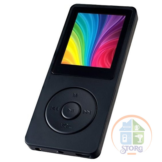 Цифровой аудио плеер Perfeo Music Neo, чёрный (VI-M012-4GB Black)