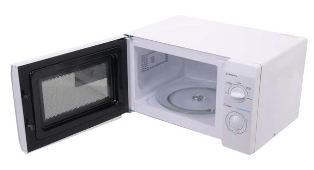 Микроволновая печь Midea MM720CFB ( Белый, 20л, 700Вт/1050Вт)