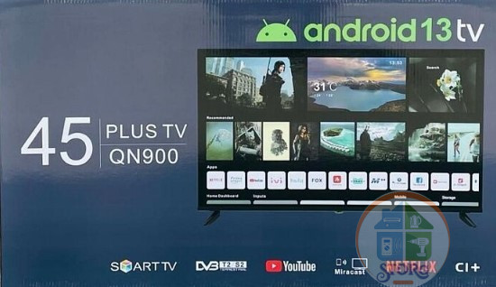 43" Телевизор 1920x1080, Full HD , 60 Гц, Wi-Fi, SMART TV, Android Голосовое управление