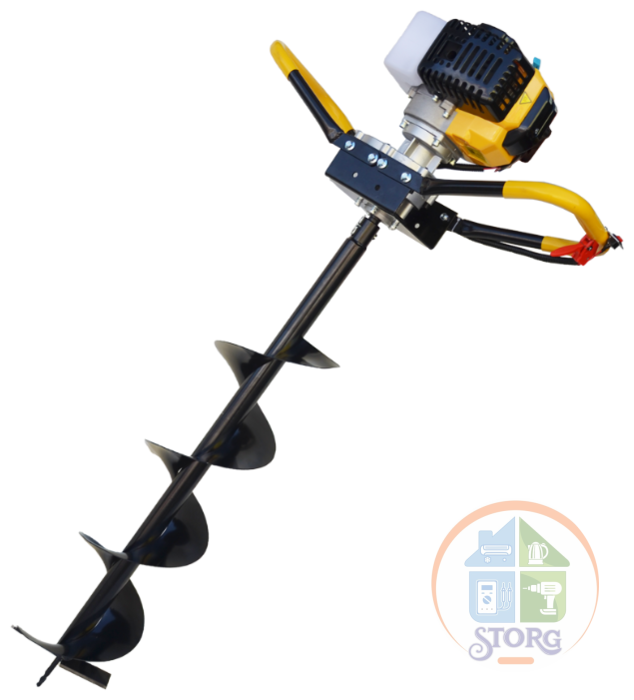 Мотобур Partner for garden EDG 520 (52куб.см, 3,5 л.с., 270 об/мин., хром. порш.)