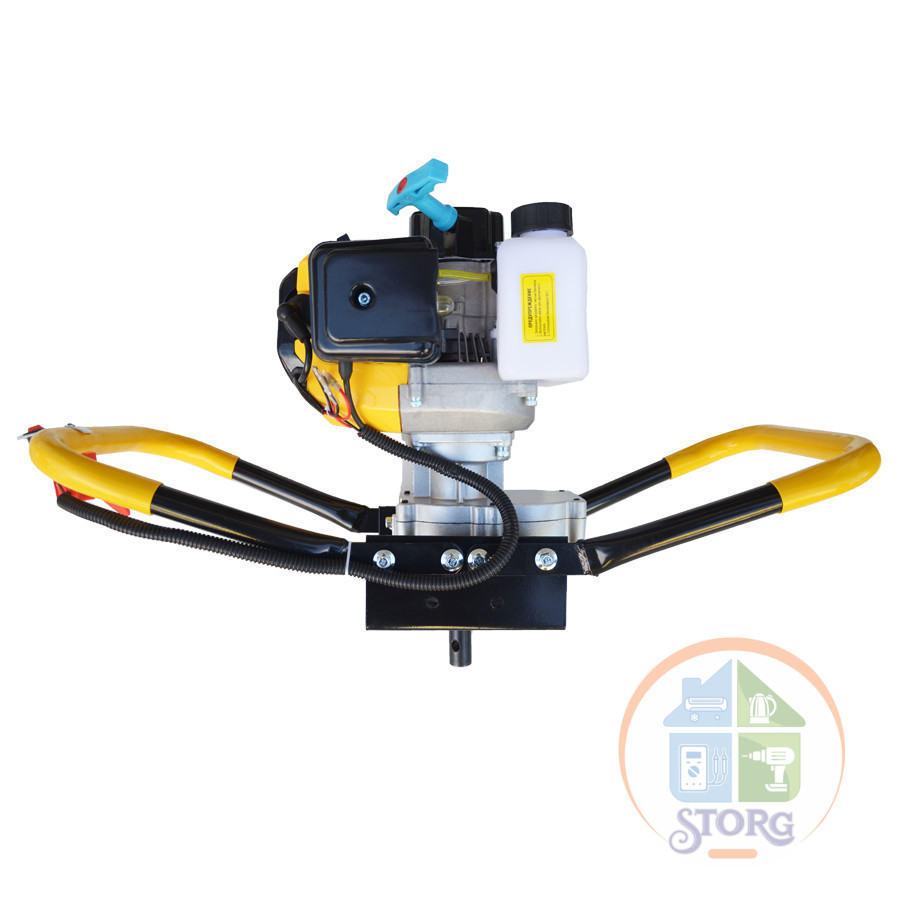 Мотобур Partner for garden EDG 520 (52куб.см, 3,5 л.с., 270 об/мин., хром. порш.)