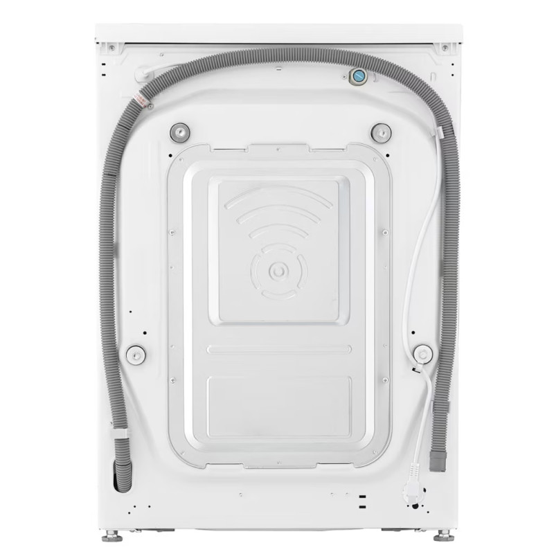 Стиральная машина LG F2V3GS3W, 8.5кг, инверт. мотор с прямым приводом, пар Steam™, AI DD™, 60x85x47.5