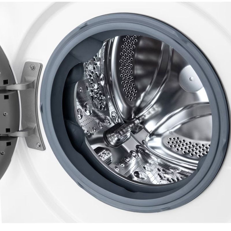 Стиральная машина LG F2V3GS3W, 8.5кг, инверт. мотор с прямым приводом, пар Steam™, AI DD™, 60x85x47.5