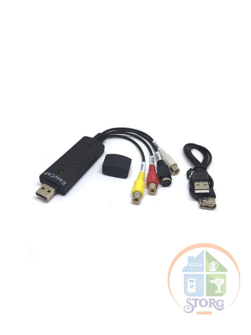 Адаптер для видео и аудио EC300 EasyCap USB 2.0 to 3rca