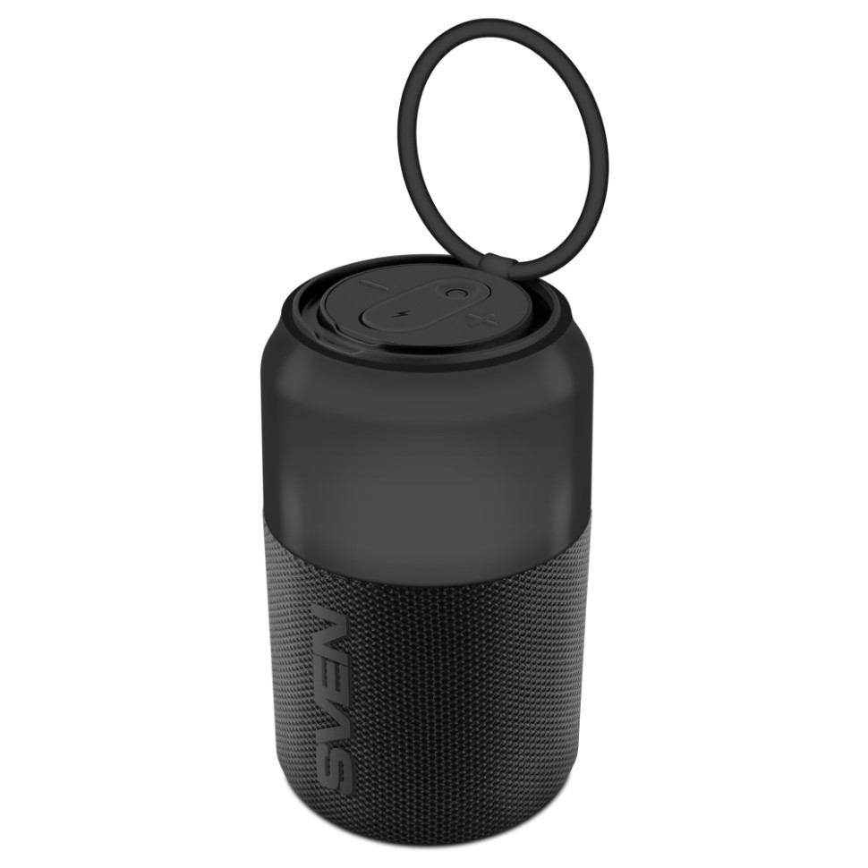 Портативная Bluetooth колонка SVEN PS-130 black (10 Вт, USB, Bluetooth, питание от USB/аккумулятора)