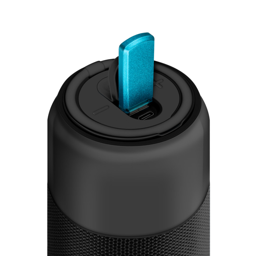 Портативная Bluetooth колонка SVEN PS-130 black (10 Вт, USB, Bluetooth, питание от USB/аккумулятора)