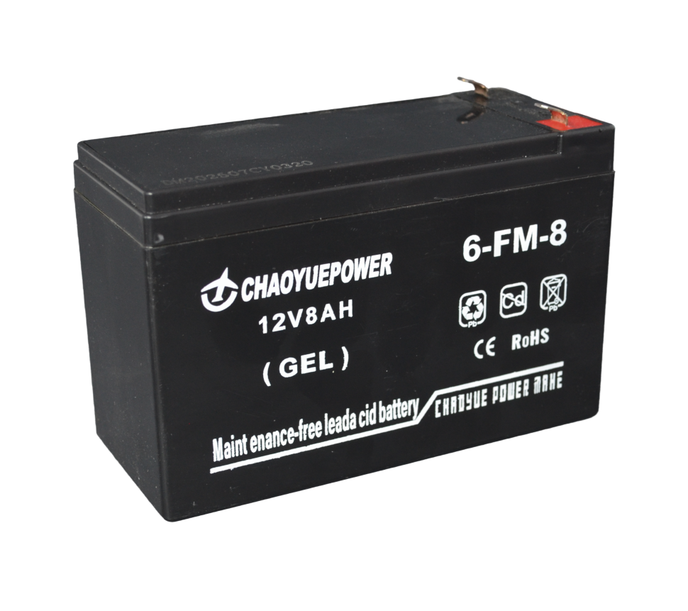 Аккумуляторная батарея S&K 1208 (  12V/8Аh/20HR/6-DFM-8)