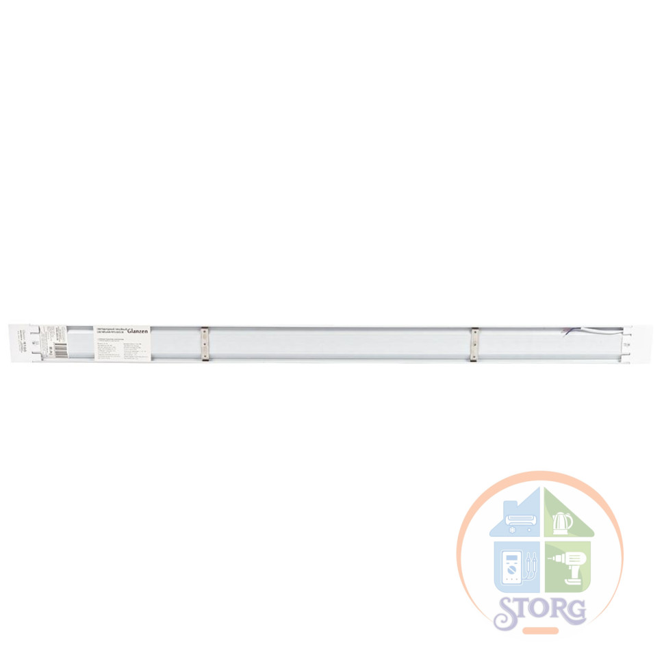 Светильник линейный светодиодный GLANZEN RPD-0003-36, 36 Вт, 6500К, IP60, spo