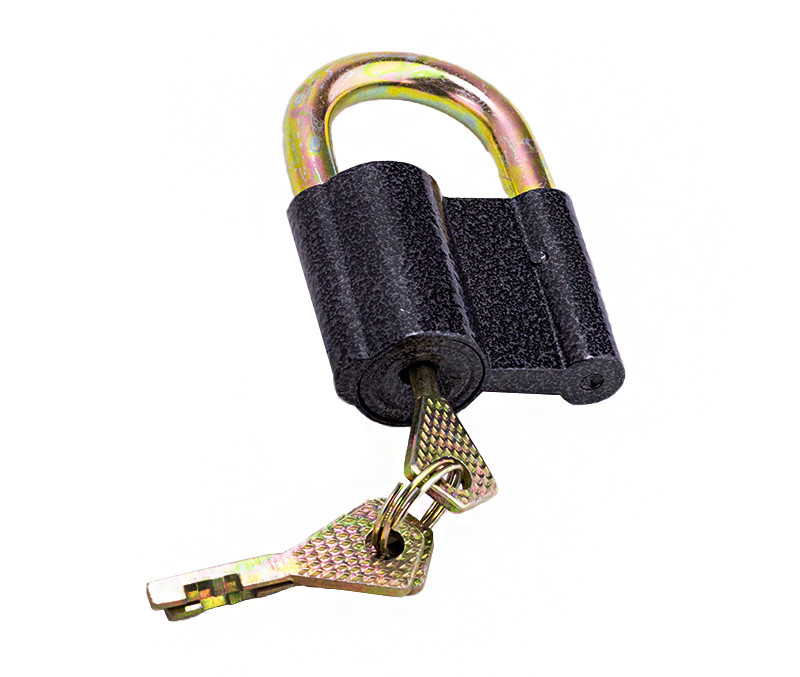 Замок навесной ON, бронь 80 мм, алюминиевый сплав