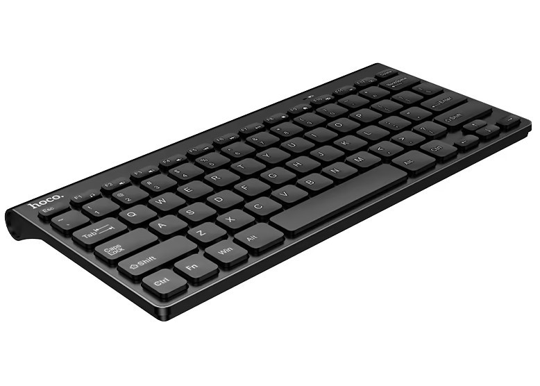 Клавиатура беспроводная Hoco GM70, 78 кн (black)