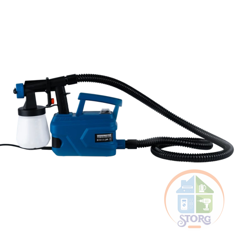 Краскопульт Workmaster электрический КП-550