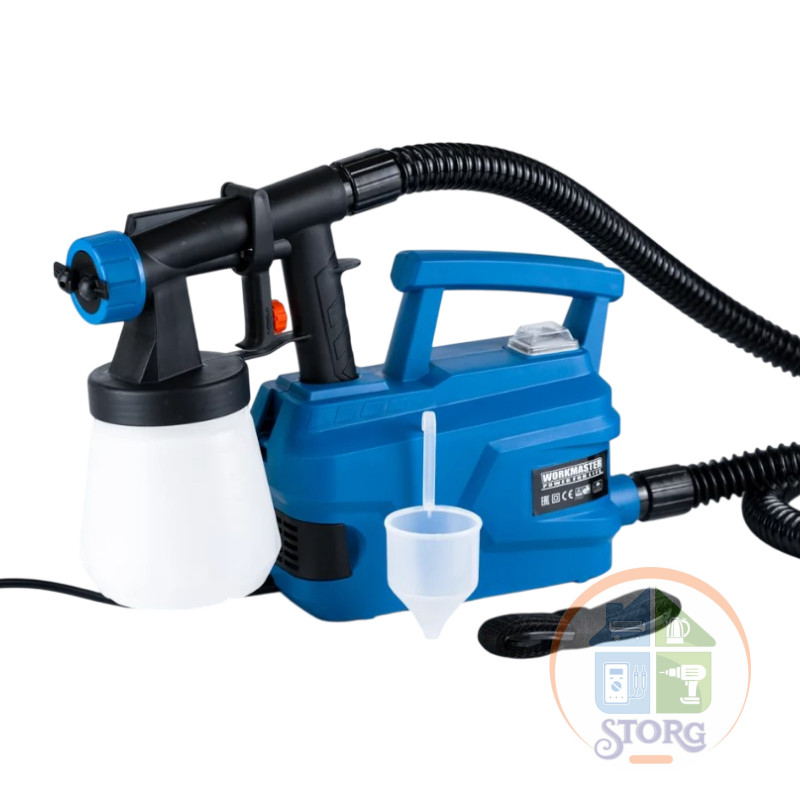 Краскопульт Workmaster электрический КП-550