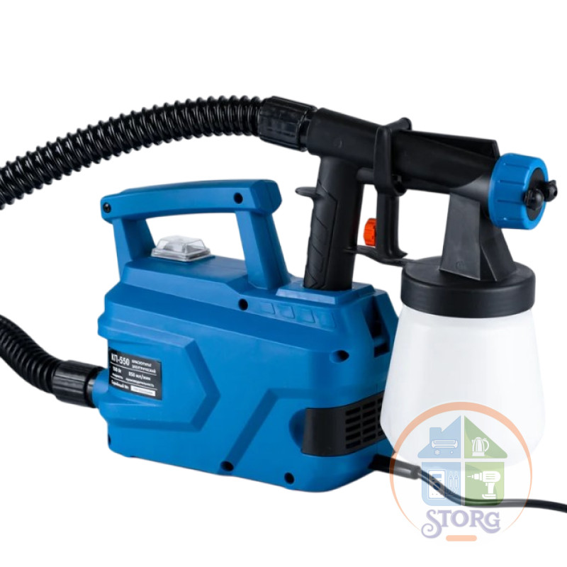 Краскопульт Workmaster электрический КП-550