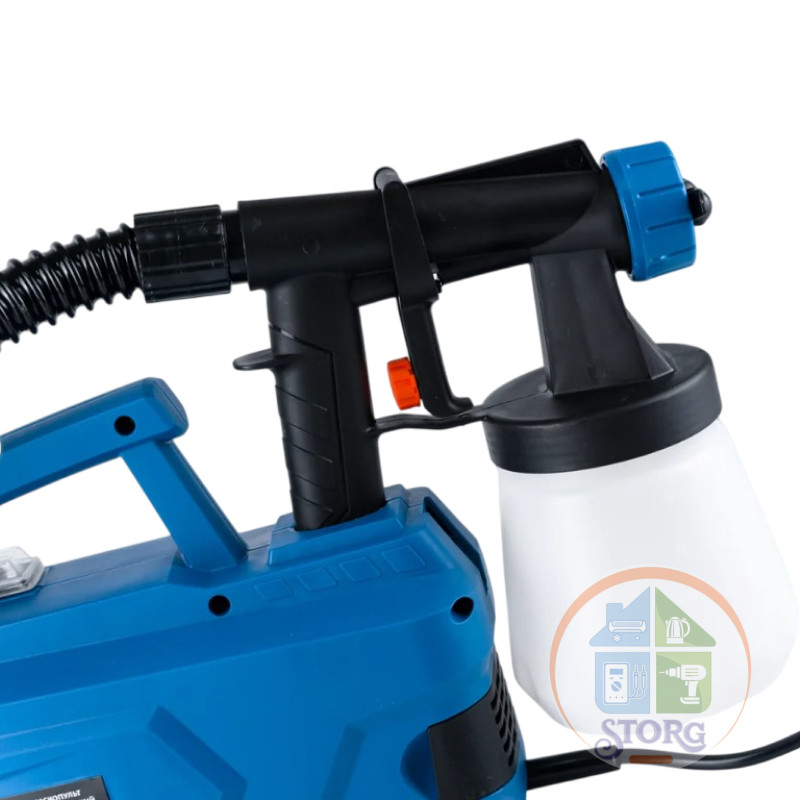 Краскопульт Workmaster электрический КП-550