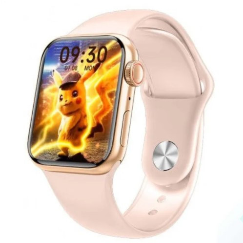 Смарт часы Smart Watch M16 mini , 38 mm , gold , Премиум качество, App Watch 6