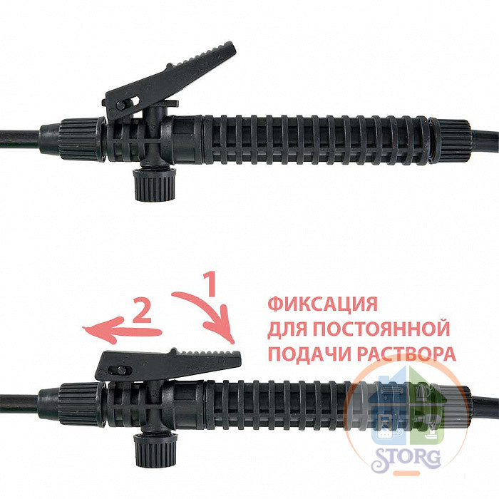 Опрыскиватель пневматический "Истребитель жука" 7л (6)