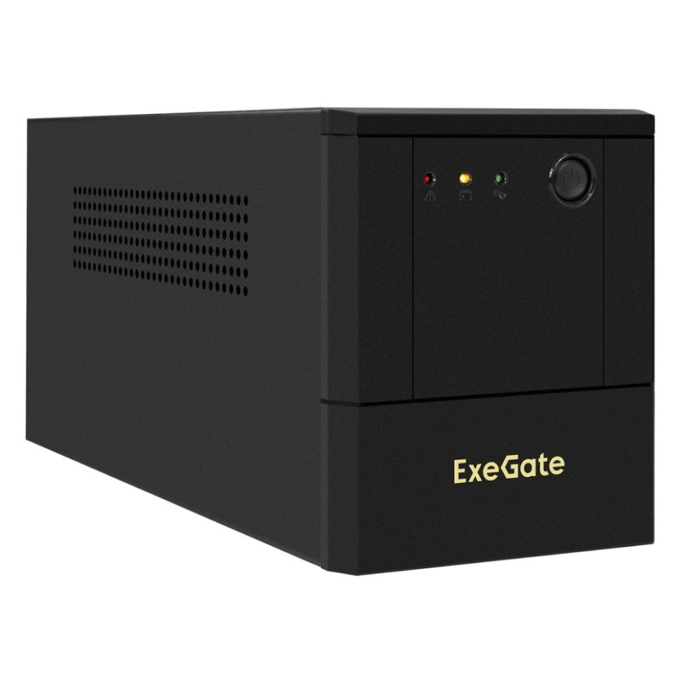 Источник бесперебойного питания ExeGate Power NB-2000.LED.AVR.4SH (2000VA/1200W, 12V 9Ah-2шт, Black) Источник бесперебойного питания ExeGate Power NB-2000.LED.AVR.4SH (2000VA/1200W, 12V 9Ah-2шт, Black)