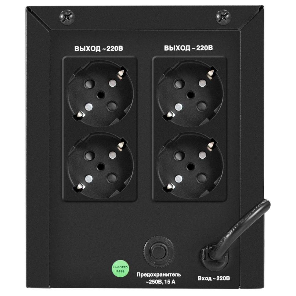Источник бесперебойного питания ExeGate Power NB-2000.LED.AVR.4SH (2000VA/1200W, 12V 9Ah-2шт, Black) Источник бесперебойного питания ExeGate Power NB-2000.LED.AVR.4SH (2000VA/1200W, 12V 9Ah-2шт, Black)