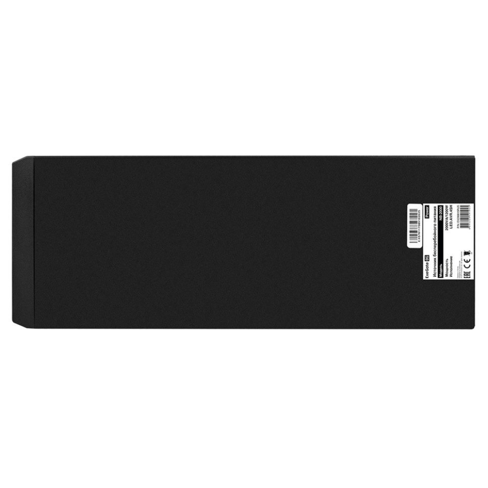 Источник бесперебойного питания ExeGate Power NB-2000.LED.AVR.4SH (2000VA/1200W, 12V 9Ah-2шт, Black) Источник бесперебойного питания ExeGate Power NB-2000.LED.AVR.4SH (2000VA/1200W, 12V 9Ah-2шт, Black)