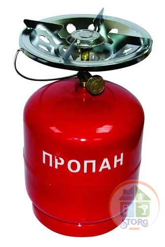 Плита газовая туристическая серии "Кемпинг" обьемом 8,4л