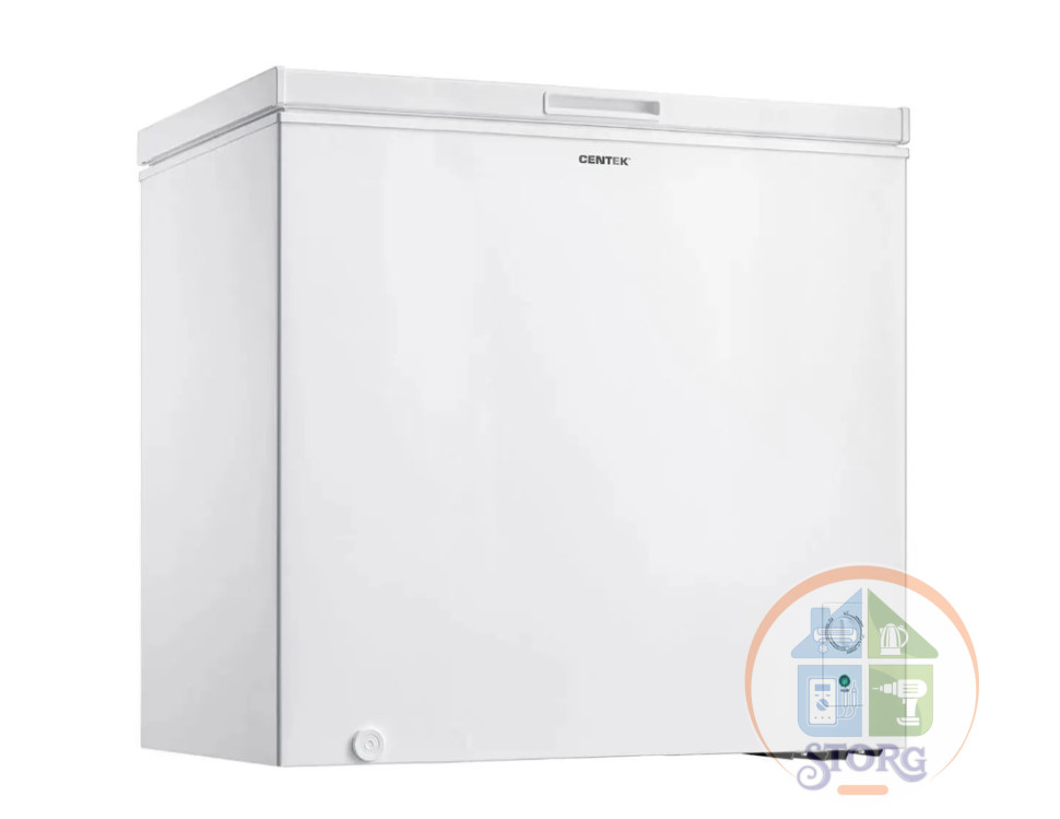 Морозильный ларь Centek CT-1787 198л, 816x550x850мм, мех. упр-ние,2 пласт.корз, 2в1: ларь/хол-к, A+