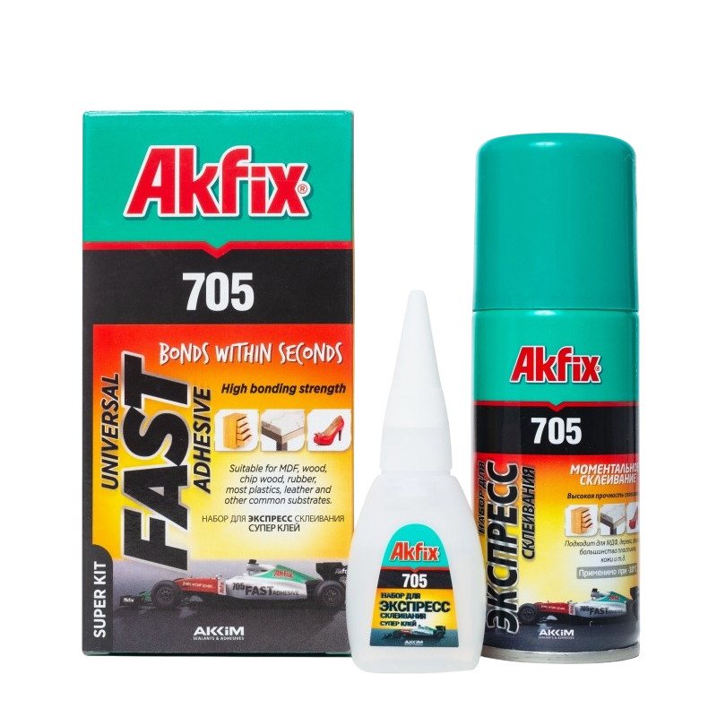 Клей AKFIX Маленький 100ml