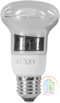 Лампа энергосберегающая LUXEL SOFIT R63 11 W E-27 4100К 261-N