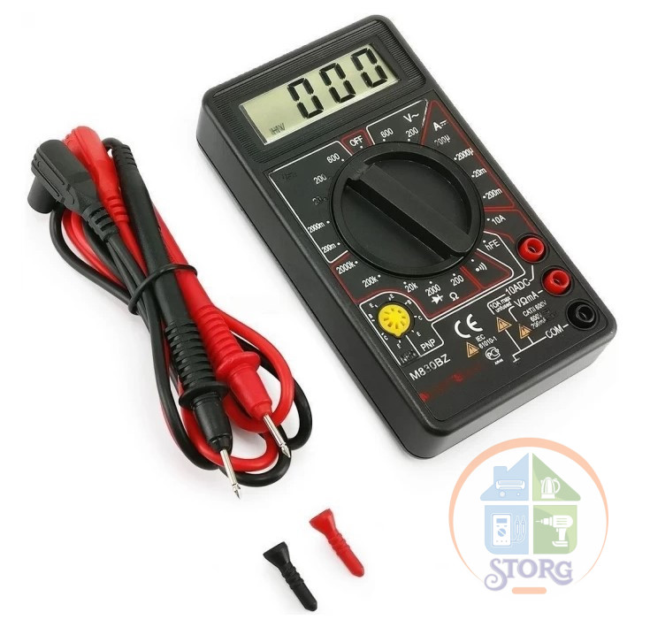 Мультиметр цифровой MASTECH M830B