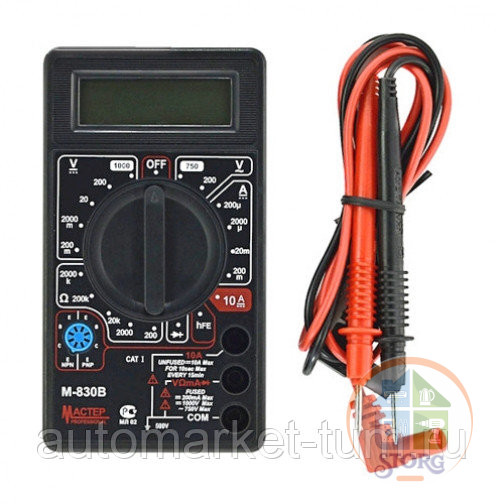 Мультиметр цифровой MASTECH M830B