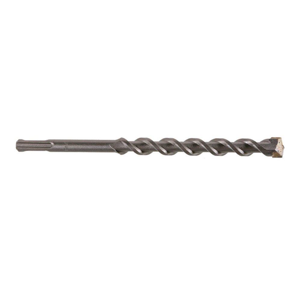 Бур SDS+ Hanskonner H9019-F16-210, 16×210 мм, плоский резец, U-спираль, HIGH SPEED