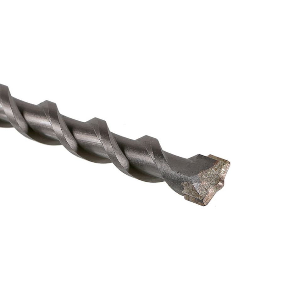 Бур SDS+ Hanskonner H9019-F16-210, 16×210 мм, плоский резец, U-спираль, HIGH SPEED