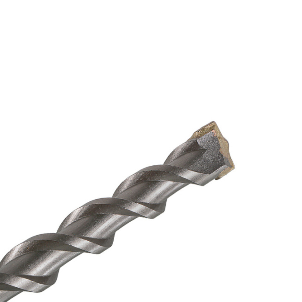 Бур SDS+ Hanskonner H9019-F16-210, 16×210 мм, плоский резец, U-спираль, HIGH SPEED