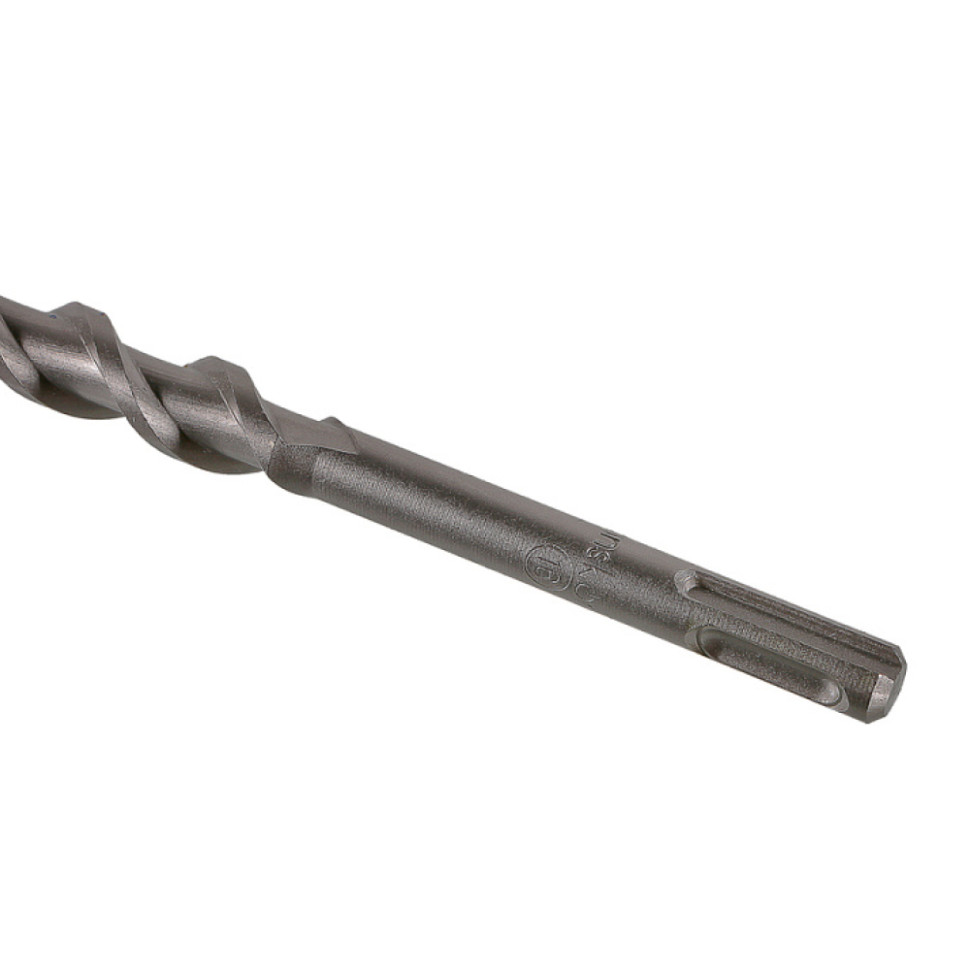 Бур SDS+ Hanskonner H9019-F16-210, 16×210 мм, плоский резец, U-спираль, HIGH SPEED