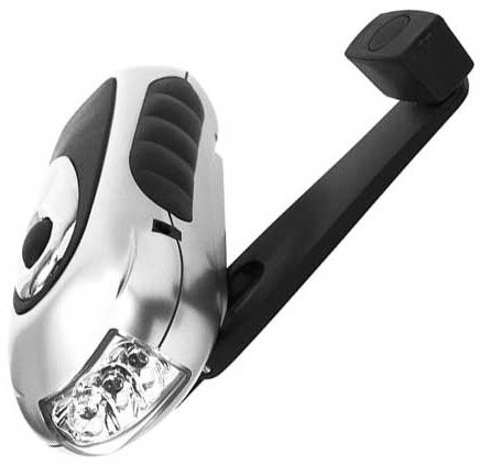 Фонарь налобный светодиодный аккумуляторный Energine PC-002 динамо