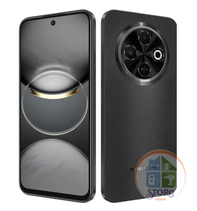 Смартфон Tecno Spark 30C 8/256Gb Orbit Black
