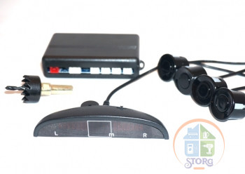 Парктроник GSTAR GS-1204 Black