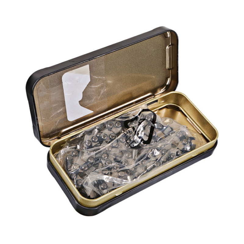 Цепь 3/8" Hanskonner H91-S-52, 52 звена, 1,3 мм, получизель