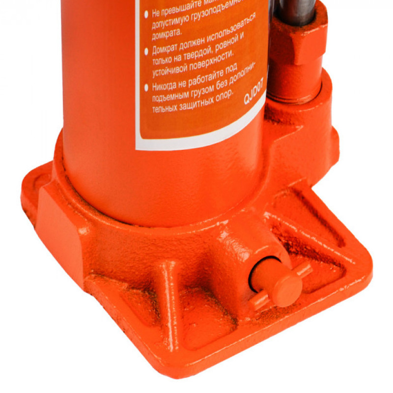 Домкрат гидравлический бутылочный 16т KINGQUEEN QJD24